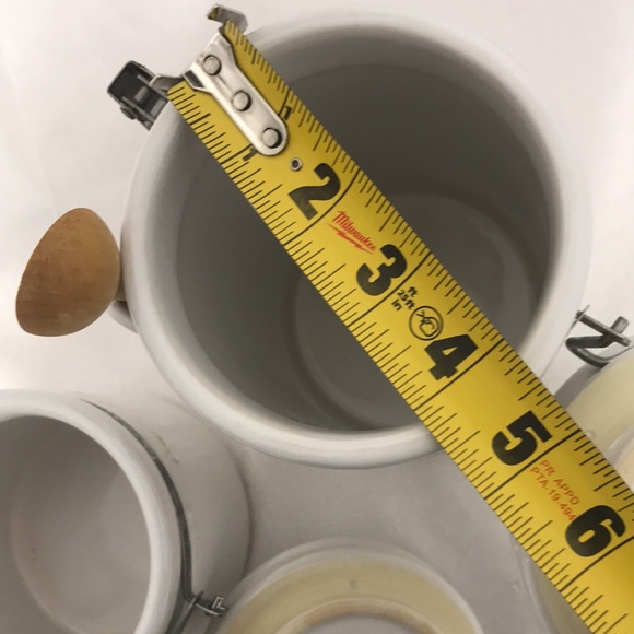 Alco canisters Kitchen 5” X 4.5” & 8” X 4.5” - Picture 8 of 10